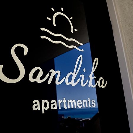 Sandika Apartments Khersónisos Eksteriør bilde