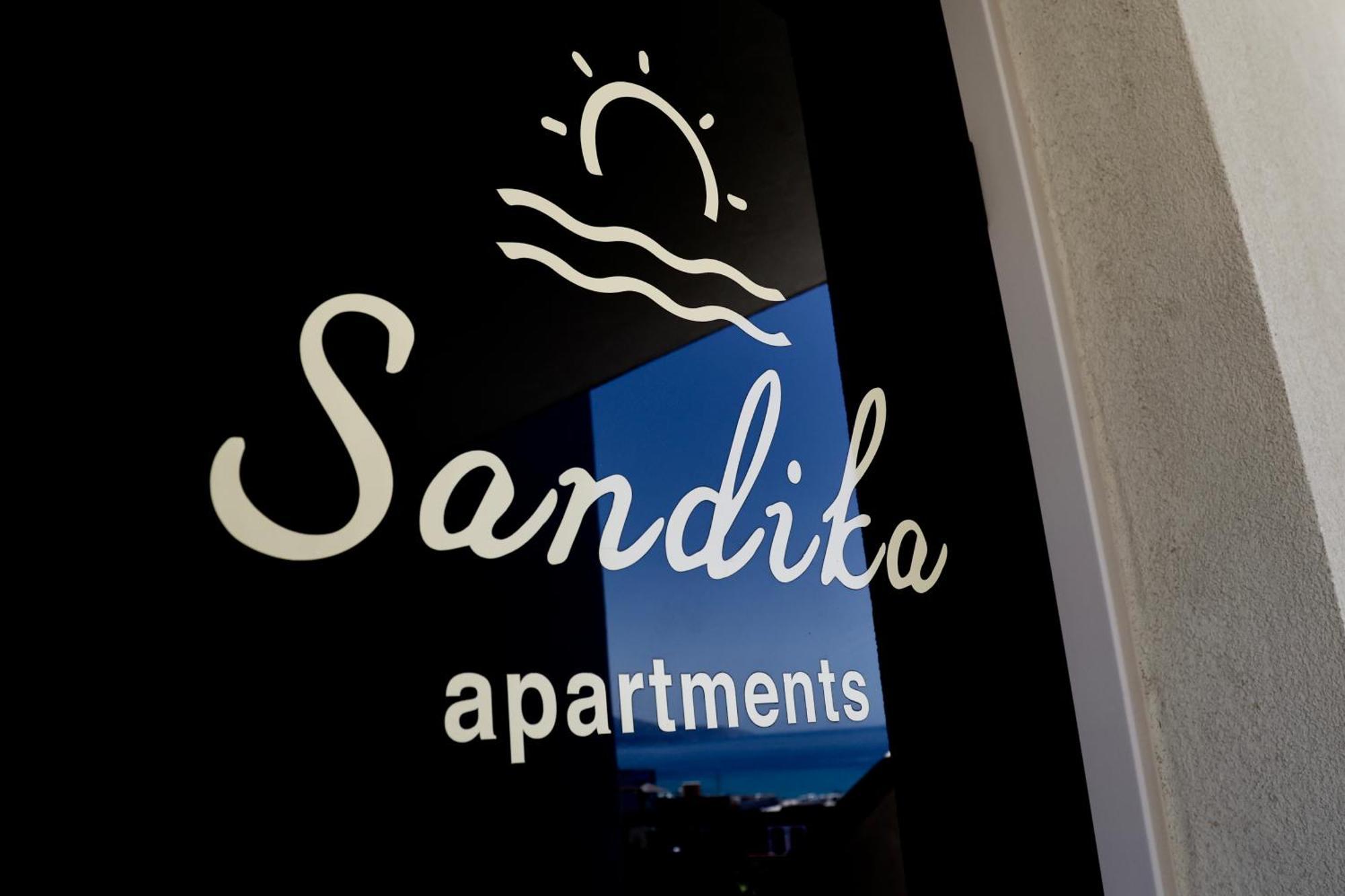 Sandika Apartments Khersónisos Eksteriør bilde