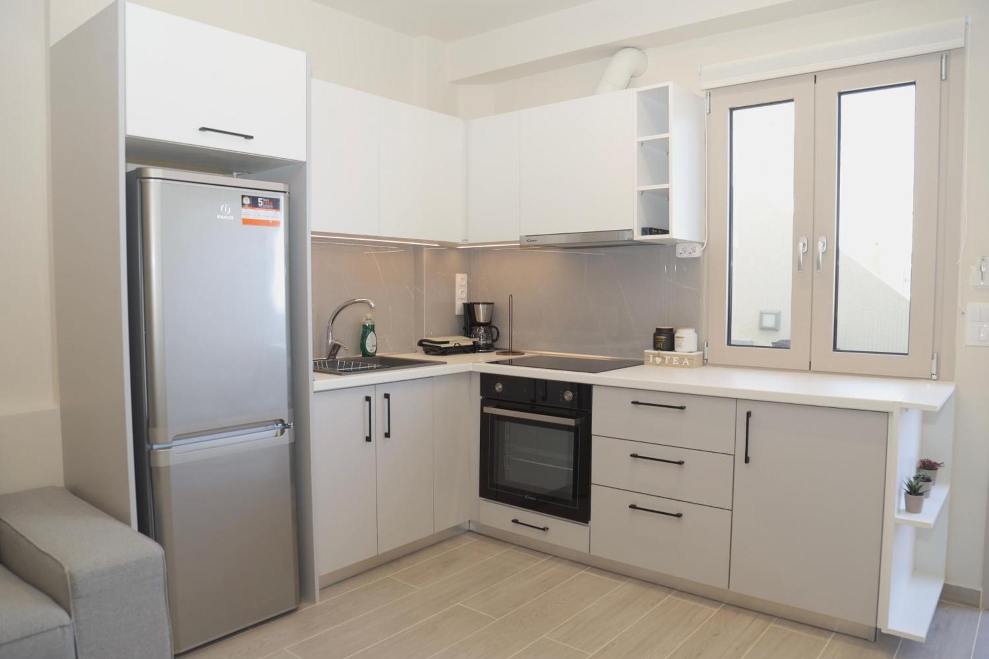 Sandika Apartments Khersónisos Eksteriør bilde