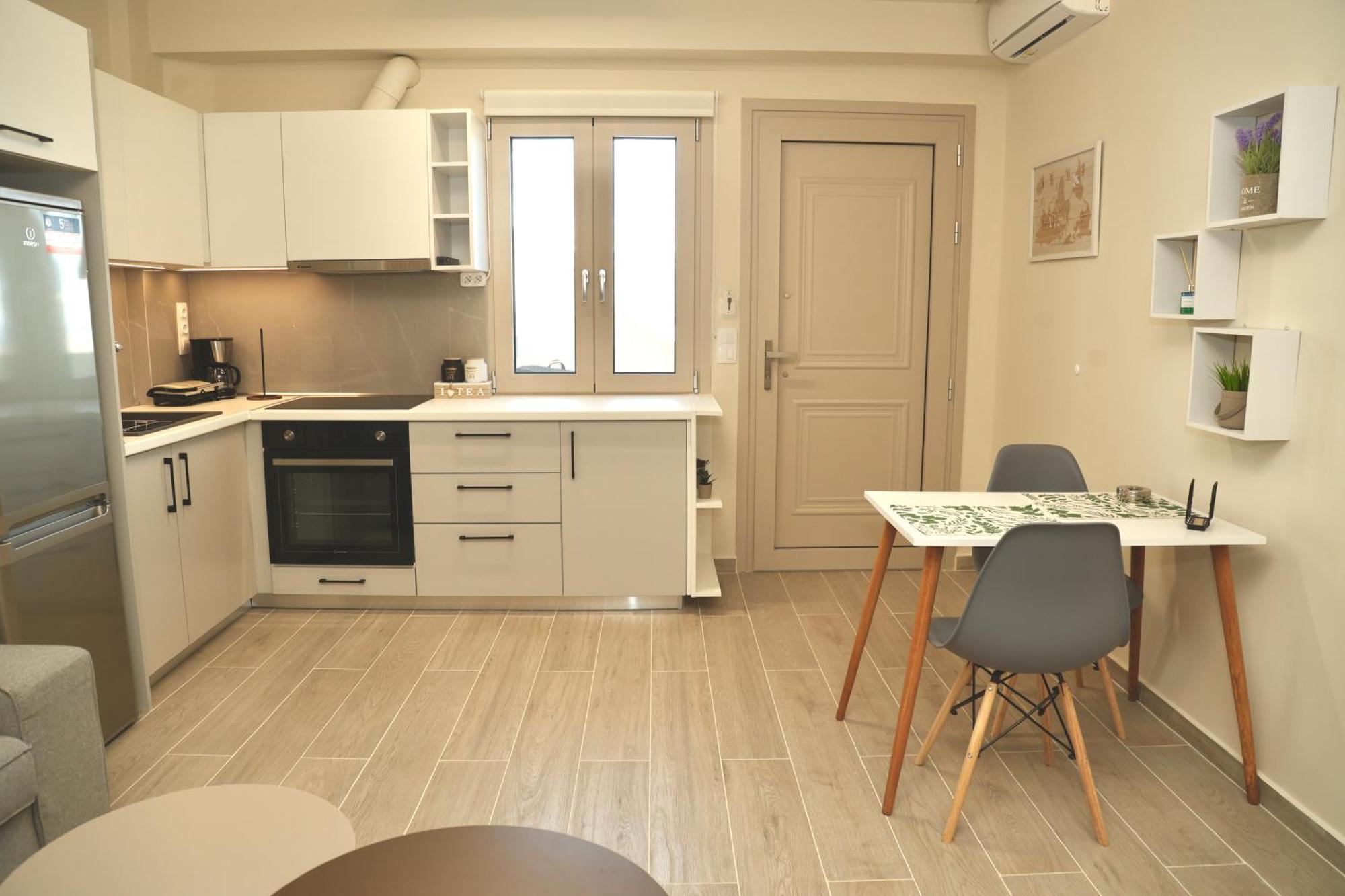 Sandika Apartments Khersónisos Eksteriør bilde