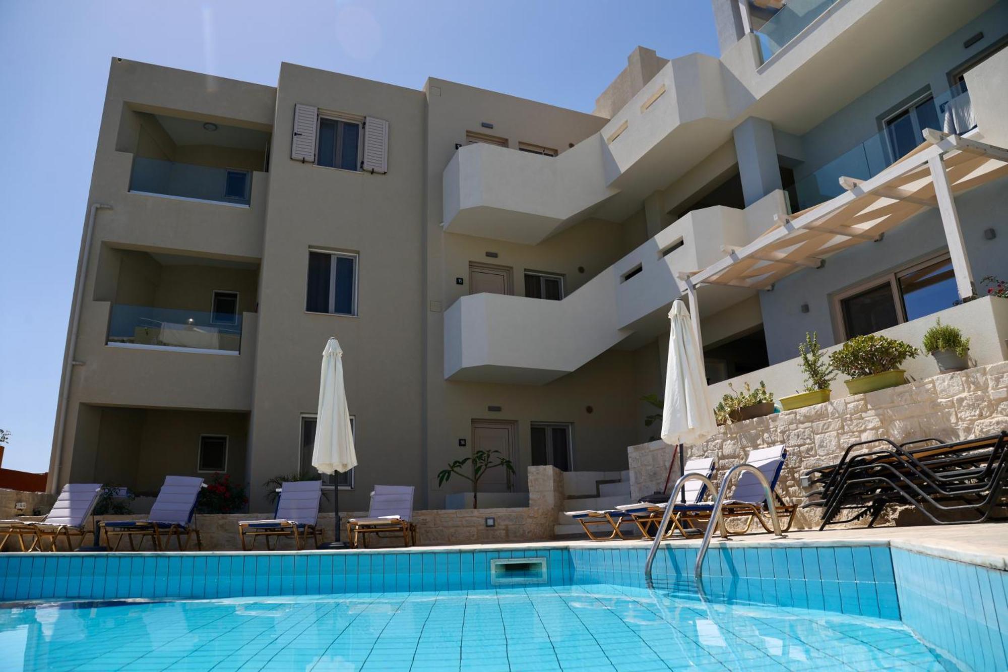 Sandika Apartments Khersónisos Eksteriør bilde