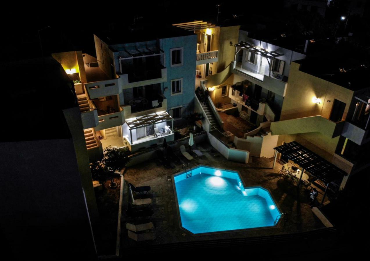 Sandika Apartments Khersónisos Eksteriør bilde